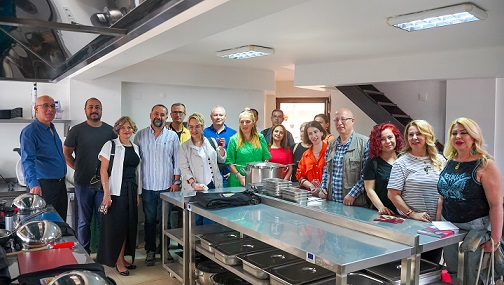 Tarsus Gastronomi Merkezi Mersin Kent Konseyini Ağırladı