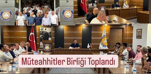 Tarsuslu Müteahhitler Hazır Betona Gelen Zammı Protesto Etti