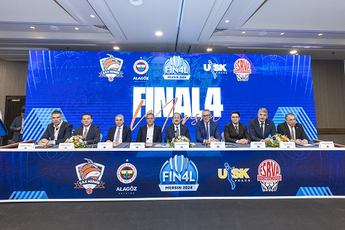 Seçer, Euro League Kadınlar Dörtlü Finali’nin Lansmanına Katıldı