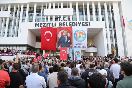 Ahmet Serkan Tuncer Başkanlık Koltuğuna Oturdu