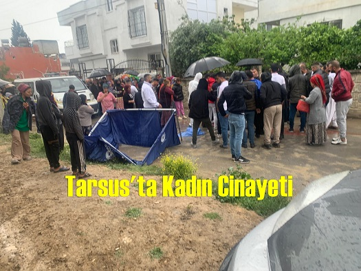 Tarsus'ta Kadın Cinayeti:Hamile Kız kardeşlerini Öldürdüler