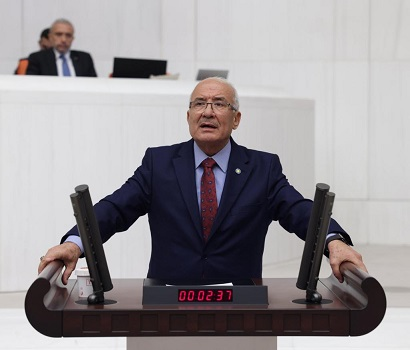 Kocamaz, Tarım Sektörünün Sorunlarını Meclis'e Taşıdı