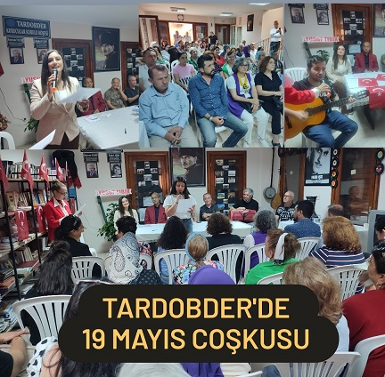 TARDOBDER’de 19 Mayıs Bayramı Coşkusu Yaşandı