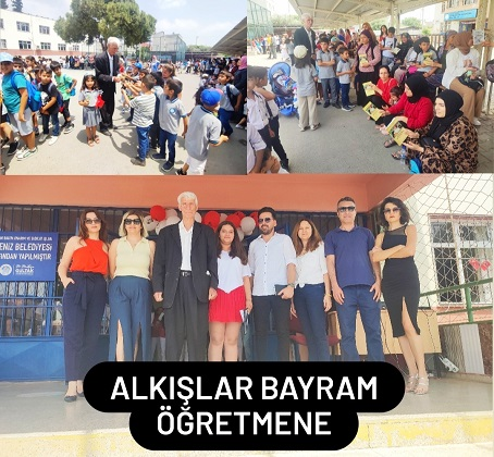 Emekli Öğretmen Bayram Uğur Fide ve Kitap Bağışıyla Gönülleri Fathetti