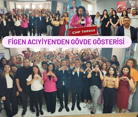 Figen Acıyiyen CHP Kadın Kolu Başkanlığına Adaylığını Açıkladı