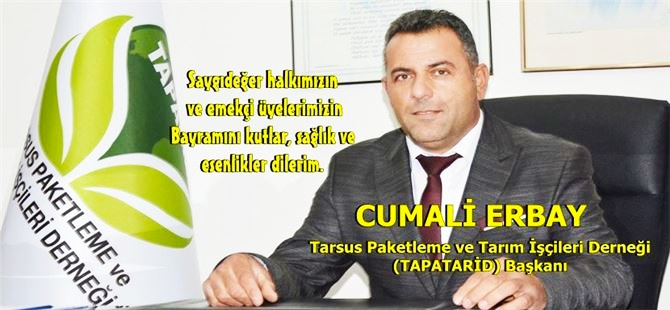 Başkan Cumali Erbay’dan Kurban Bayramı mesaj