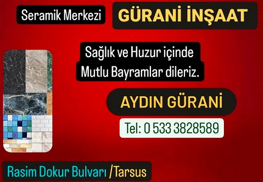 GÜRANİ İnşaat AYDIN GÜRANİ Bayram Kutlaması