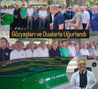 Dr. Emin Polat toprağa verildi 