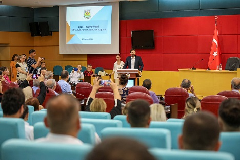 Tarsus Belediyesinin Stratejik Plan Çalıştayı Yapıldı