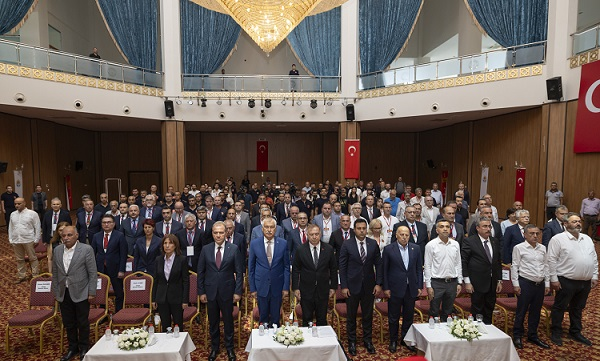 Başkan Seçer, Adana'da Mersin'in Afetlere Karşı Yol Haritası Çizdi