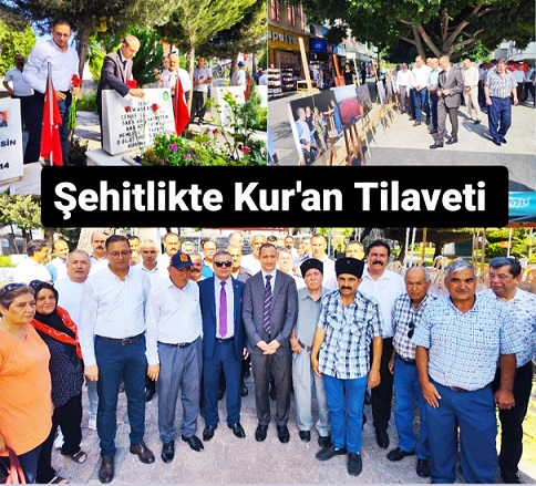 15 Temmuz Demokrasi ve Milli Birlik Gününde FETÖ Lanetlendi