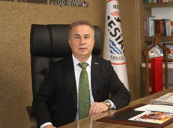 MESİAD Başkanı Gündoğdu'dan Ana Konteyner Tepkisi