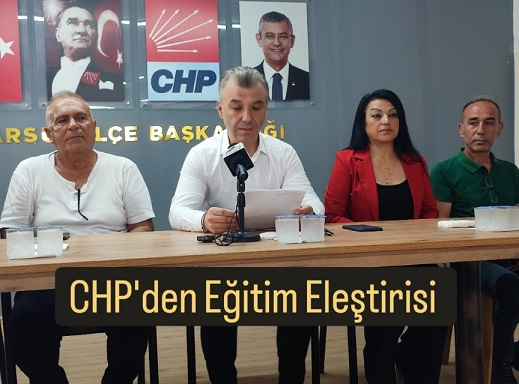 CHP'nin Eğitim Maratonu Sona Erdi 