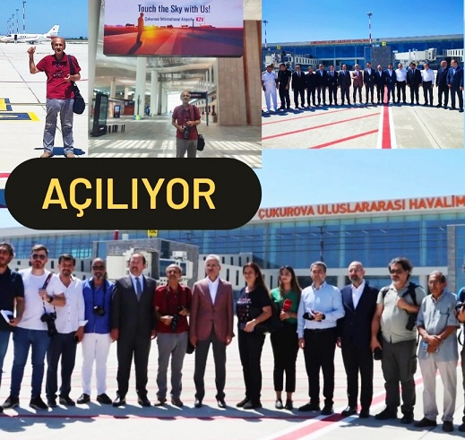 Ulaştırma Bakanı Uraloğlu, Tarsus Çukurova Havalimanını inceledi