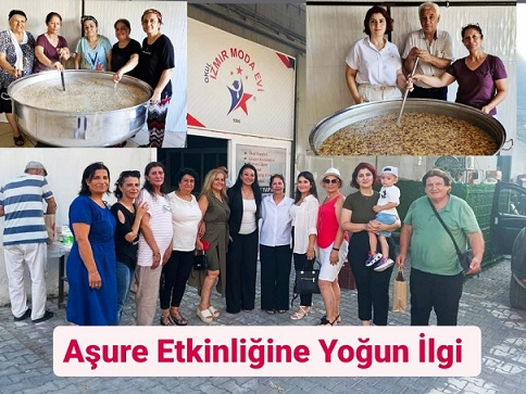 İzmir Moda Evi Sahibi Nurcan Yıldız'dan Aşure Etkinliği