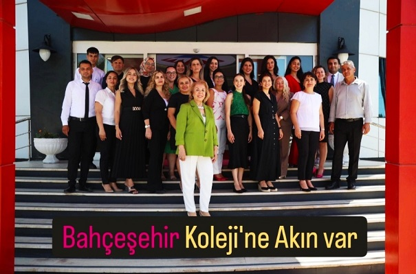 Tarsus'ta Velilerin Yeni Gözdesi Bahçeşehir Koleji