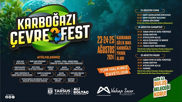 Tarsus Gülek Karboğazı Çevre Fest Başlıyor 