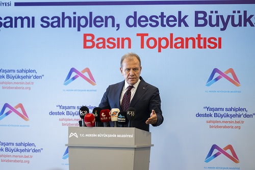 Seçer'den Mersinliler'e Samimi Çağrı: 