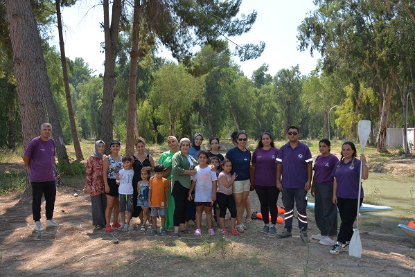 Tarsus Gençlik Kampında Etkinlikler Hız Kesmiyor