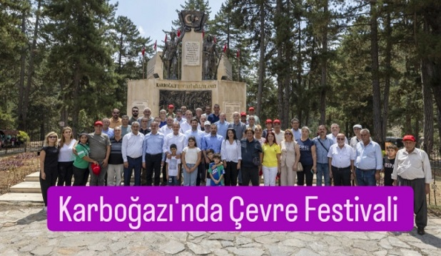 Karboğazı Çevre Festivali Coşkulu Geçti