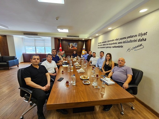 Tarsus TSO Denetimden Başarıyla Geçti