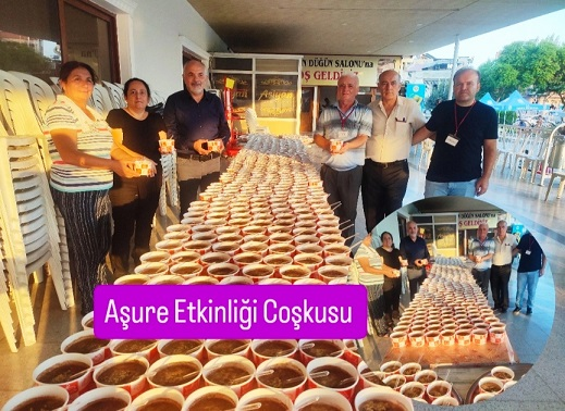 Malatyalılar Derneği Geleneksel Aşure Etkinliği yapıldı 