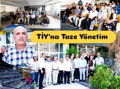  Muhammet Günkut Tarsus İY Başkanı Oldu