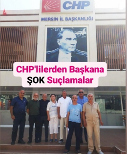 Mezitli CHP'de Neler Oluyor?
