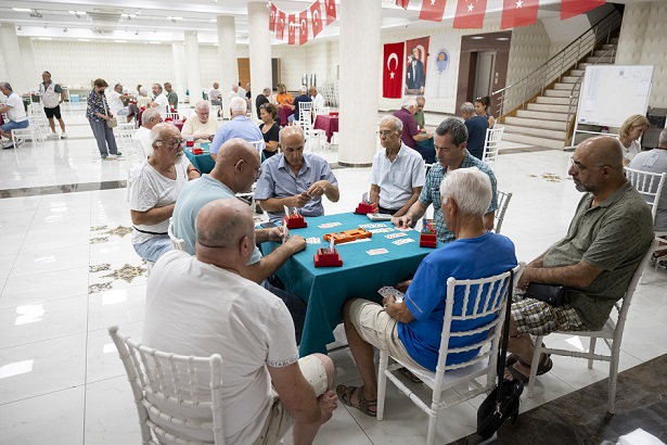 Tutkunları Mersin Briç Festivalinde Buluştu