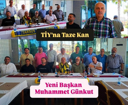 Muhammet Günkut, TİY Başkanlığına Adaylığını Açıkladı