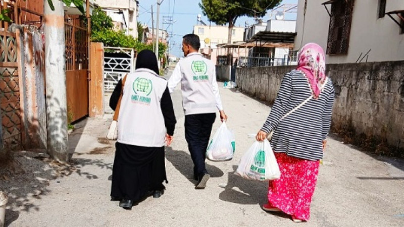 Tarsus Umut Kervanı Yardım Seferberliğine Devam Ediyor