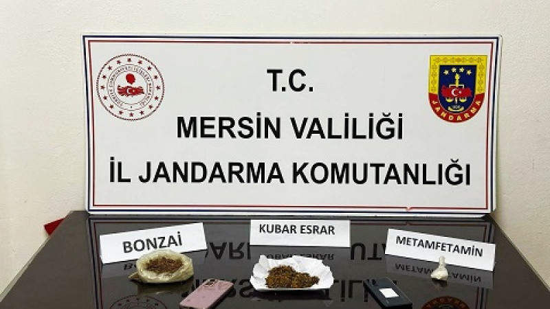 Mersin Çamlıyayla’da Uyuşturucu Madde Operasyonunda 2 tutuklama