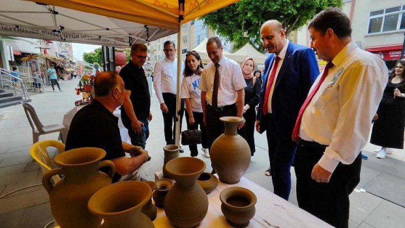 Tarsus Hayat Boyu Öğrenme Haftası çeşitli etkinliklerle kutlandı