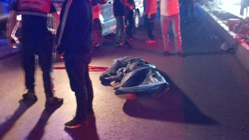 Tarsus Yenice'de Kazada 1 kişi öldü 
