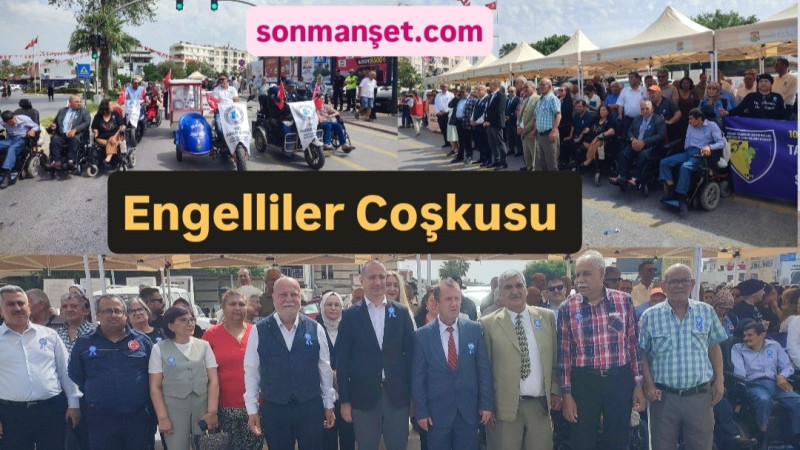 Tarsus'ta Engelliler Farkındalık Haftası törenlerle kutlandı