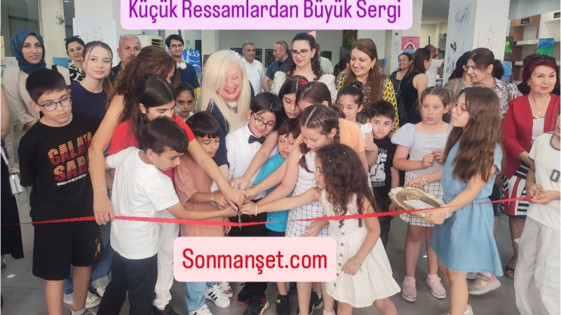 Tarsus'ta Geleceğin Ressamları Hasoğlu Sanat Galerisinde  