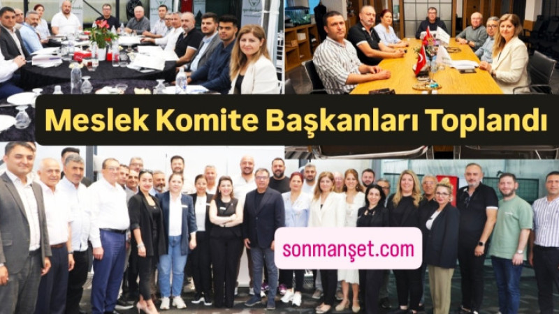 Tarsus TSO Meslek Komite Başkanları GardenKoala'da yapıldı