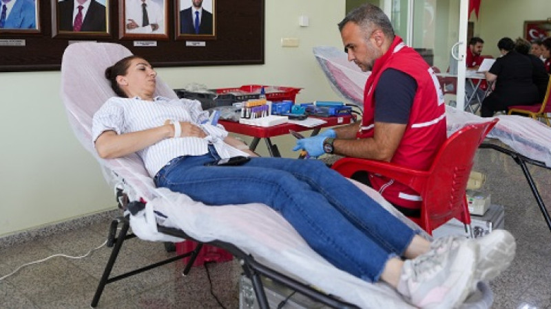 Tarsus'ta Kan Bağışı Etkinliği