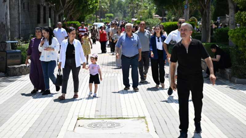 Tarsus Doğa Parkını Kurban bayramında 20 Bin kişi ziyaret etti