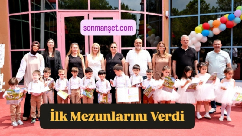 Esra Şemsi Kreşi İlk Mezunlarını Verdi 