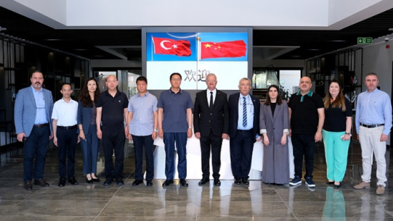 Mersin OSB’ye Çinli heyetten övgü 