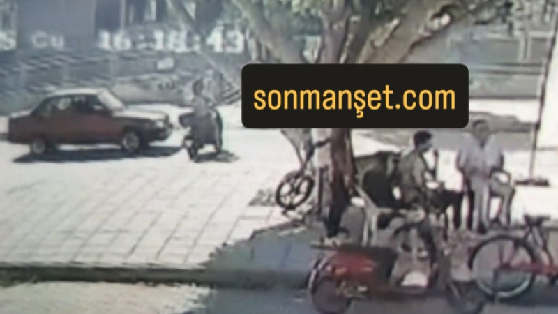 Tarsus'ta otomobilde çarpışan motosiklet sürücüsü öldü