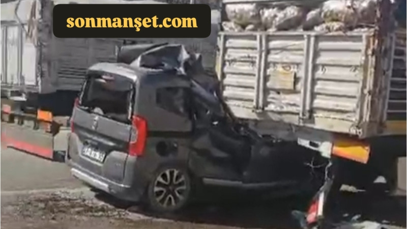 Tarsus Pozantı yolunda kaza 5 ölü