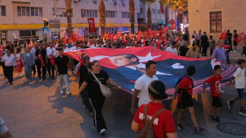 15 Temmuz Demokrasi ve Millî Birlik Günü Yürüyüşü