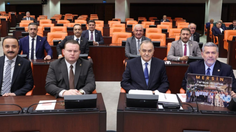 Milletvekili Uysal: Mersin için Üretmeye Devam Edeceğiz 