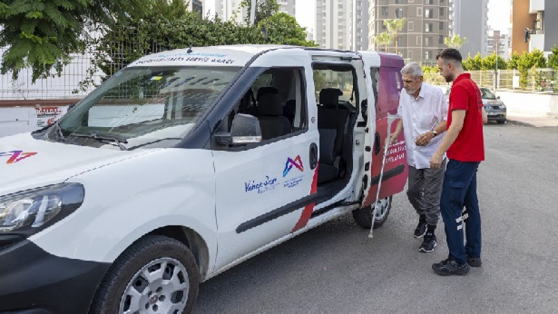 Büyükşehir Onkoloji Hastalarına Ücretsiz Servis Hizmeti Veriyor  