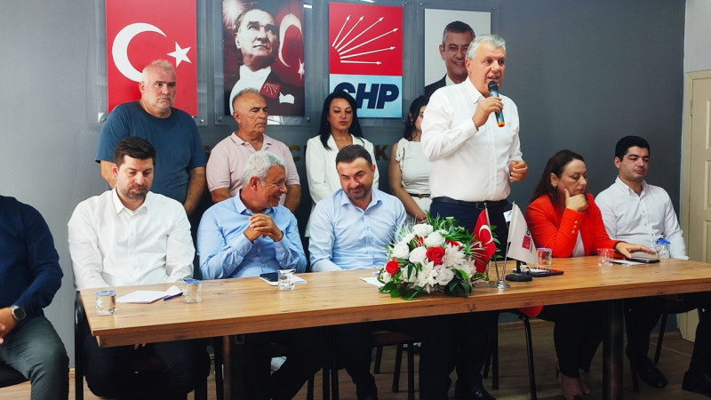 Cumhurbaşkanlığı Aday Ofisi, Tarsus CHP İlçe Teşkilatında Partililerle Buluştu