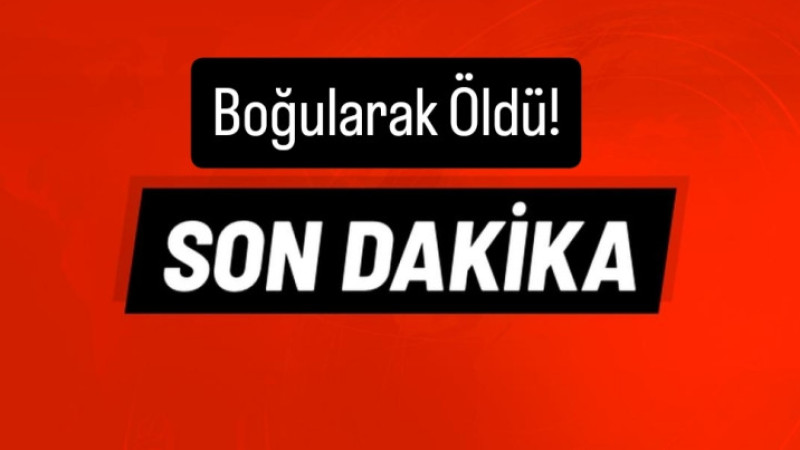 Tarsus'ta Serinlemek İsteyen 16 yaşındaki Genç Boğularak öldü