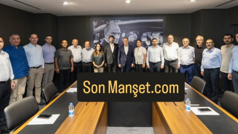 CHP Tarsus Heyeti Başkan Seçer'i Tebrik Etti 