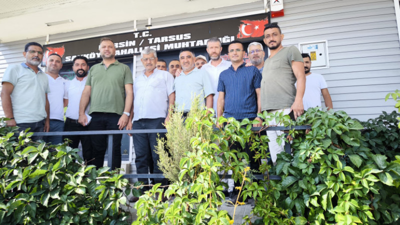 Yusuf Tıbık'ın Muhtarlarla Buluşması Hız Kesmeden Devam Ediyor 